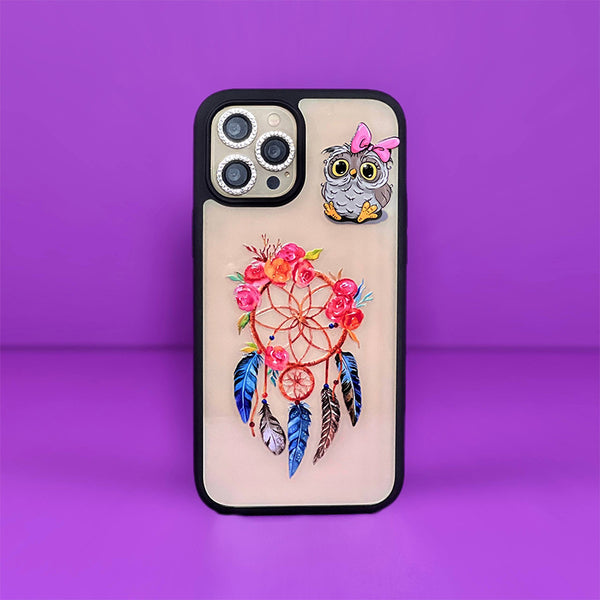 Cute Mandela Magic Mask 3D Printed Mobile Cover