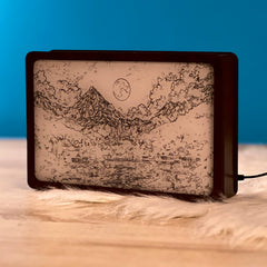 Moonlight Valley Night Light Box