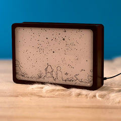 Our Moonlight Night Light Box