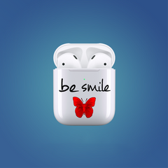 Smile Butterfly AirPods Case