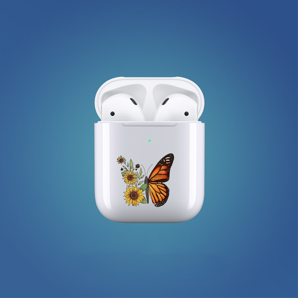 ButterFlower Airpods case