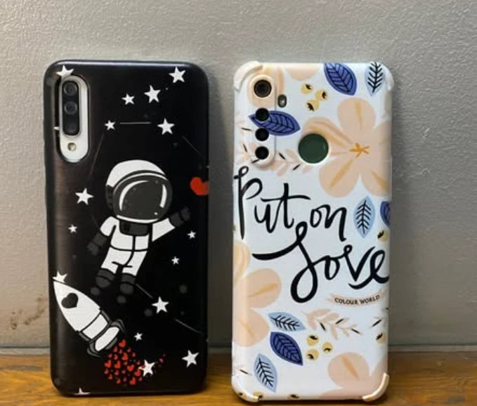 Two Bunny cases from our customer Aeda's order
