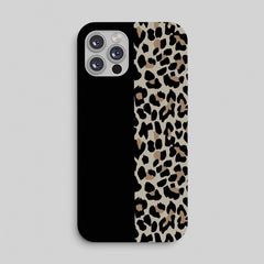 Black Leopard Phone Case