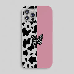 Pink Butterfly Phone Case
