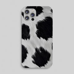White Fur Phone Case
