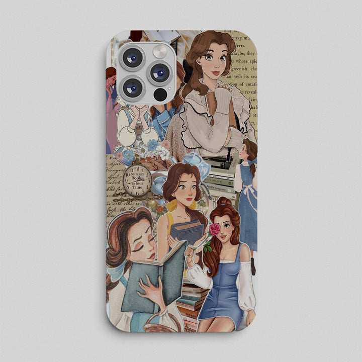 Phone case with illustrated character design on a light gray background disney , by bunny store