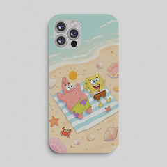 SpongeBob Beach Day Phone Case