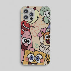 SpongeBob Friends Collage Phone Case