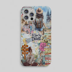 Travel Time Phone Case