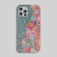 Seaside Shell Collage Phone Case