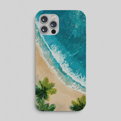 Tropical Shore Phone Case