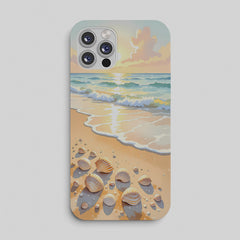 Seashell Shore Phone Case