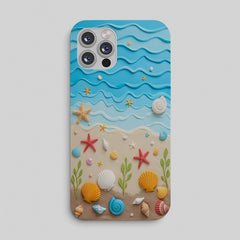 Seashell Waves Phone Case
