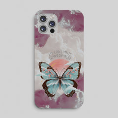 Cloudy Butterfly Phone Case