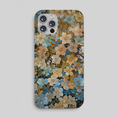 Blue Daisy Garden Phone Case