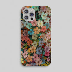 Colorful Flower Garden Phone Case