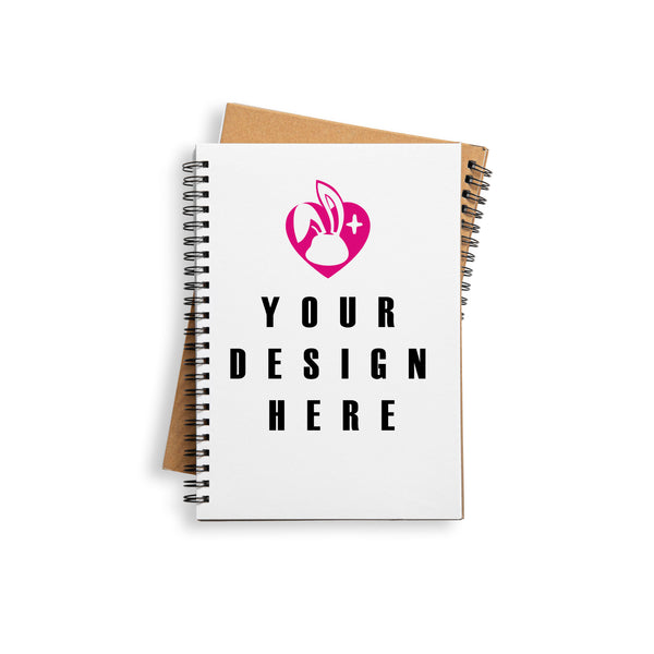 Custom Hardcover Notebook