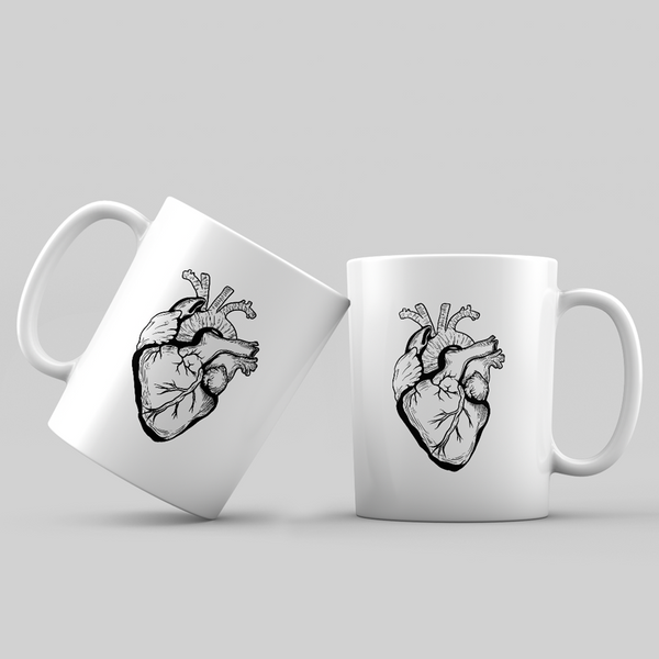 Heart Mug