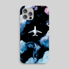 Midnight Blue Flight Phone Case