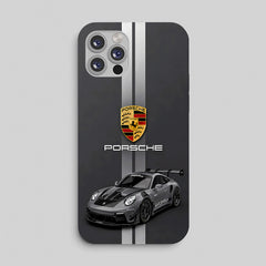 Porsche GT3 RS Black Racing Phone Case